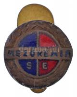 ~1945-1950. Mezőkémia SE zománcozott Br sportjelvény T:2