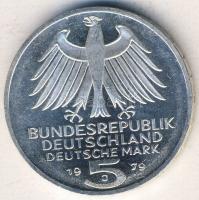 NSZK 1979. 5M Ag "Archäologisches Institut" T:2