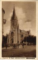 1930 Kaposvár, Római katolikus plébánia templom (EK)