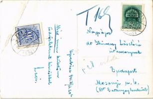 1941 Újverbász, Verbász, Novi Vrbas; utcaképek / streets. photo  (EB)