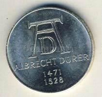 NSZK 1971. 5M Ag "Dürer" T:2