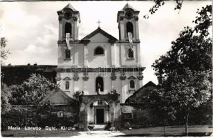 1967 Lorettom, Loretto; Kirche / templom / church