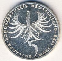 NSZK 1978. 5M Ag "Neumann" T:2