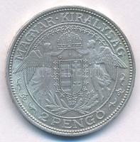 1938. 2P Ag "Madonna" T:1 Adamo P7