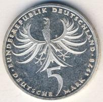 NSZK 1978. 5M Ag "Neumann" T:2