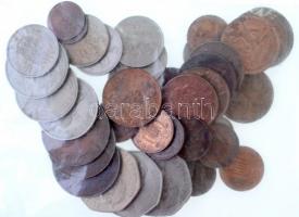 Nagy-Britannia 1938-2014. 1/2p - 50p (39x) T:2 Great Britain 1938-2014. 1/2 Penny - 50 Penny (39x) C:XF