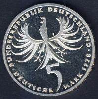 NSZK 1978. 5M Ag "Neumann" T:2