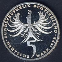 NSZK 1978. 5M Ag "Neumann" T:2