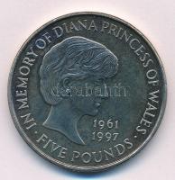 Nagy-Britannia 1999. 5P Cu-Ni Diana walesi hercegnő emlékére T:1  Great Britain 1999. 5 Pounds Cu-Ni In Memory of Diana, Princess of Wales C:UNC  Krause KM#997