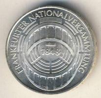 NSZK 1973. 5M Ag "Nationalversammlung" T:2