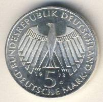 NSZK 1973. 5M Ag "Nationalversammlung" T:2