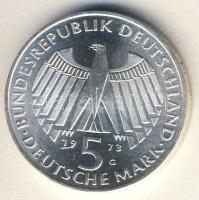 NSZK 1973. 5M Ag "Nationalversammlung" T:2