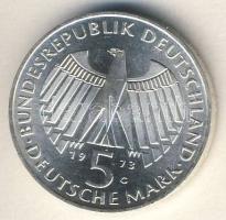 NSZK 1973. 5M Ag "Nationalversammlung" T:2