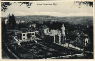 1934 Savanyúkút, Sauerbrunn; templom / Kirche / church
