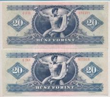 1980. 20Ft (2x) T:I,I-
Adamo F17