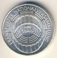 NSZK 1973. 5M Ag "Nationalversammlung" T:2