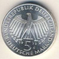 NSZK 1973. 5M Ag "Nationalversammlung" T:2