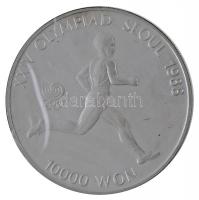 Dél-Korea 1986. 10.000W Ag "Olimpia" francia nyelvű tanúsítvánnyal T:1 (eredetileg PP)
So...