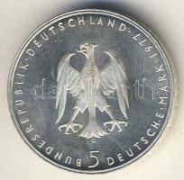 NSZK 1977. 5M Ag "Kleist" T:2