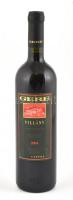 2004 Gere Attila Villányi Portugieser bontatlan palack vörösbor, szakszerűen tárolva, 0,75l