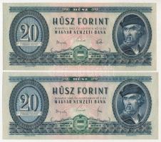 1962. 20Ft + 1965. 20Ft T:I,I-