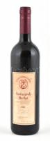 2004 Vesztergombi Szekszárdi Merlot bontatlan palack vörösbor, szakszerűen tárolva, 0,75l