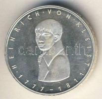 NSZK 1977. 5M Ag "Kleist" T:2