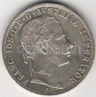 Ausztria 1860A 1G ezüst T:1