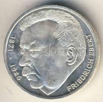 NSZK 1975. 5M Ag "Ebert" T:2