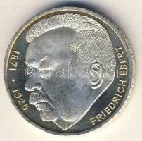 NSZK 1975. 5M Ag "Ebert" T:2