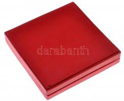 Szabó Iván (1913-1998) 1970. "Lenin - Hódmezővásárhely" Br emlékplakett, tokban T:2