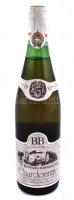 1983 Balatonboglári Chardonnay, késői szüretelésű félédes bor, bontatlan palack, szakszerűen tárolva, 0,75l