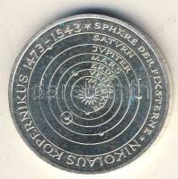 NSZK 1973. 5M Ag "Kopernikus" T:2