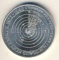 NSZK 1973. 5M Ag "Kopernikus" T:2