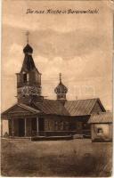 1916 Baranavichy, Baranowitschi, Baranovichi, Baranawitschy, Baranowicze; Die russ. Kirche / Russian Orthodox church (EK)