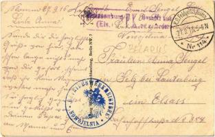 1916 Baranavichy, Baranowitschi, Baranovichi, Baranawitschy, Baranowicze; Die russ. Kirche / Russian...