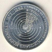 NSZK 1973. 5M Ag "Kopernikus" T:2