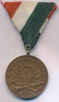 1958. V Éves Önkéntes Tűzoltói Szolgálatért Br kitüntetés, nem saját mellszalagon T:2