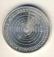 NSZK 1973. 5M Ag "Kopernikus" T:2