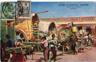 1908 Córdoba, Mercado / Markt / market. TCV card (EK)