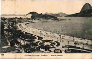 1907 Rio de Janeiro, Avenida Beira-mar, Botafogo / street view (fl)