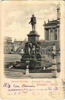 1903 Helsinki, Helsingfors; Alexander II staty / statue, monument (Rb)