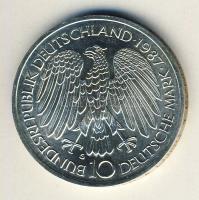 NSZK 1987. 10M Ag "30 Jahre EG" T:2