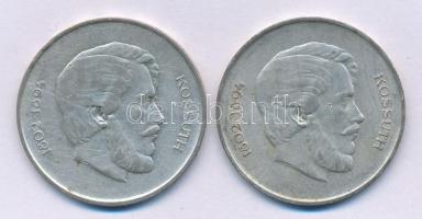1947. 5Ft Ag "Kossuth" (2x) T:2- Adamo F8.1