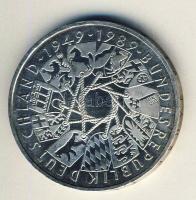 NSZK 1989. 10M Ag "40 J. BR Deutschland" T:2