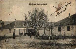 Esztergom, kaszárnya, laktanya (Rb)