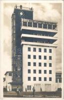 Düsseldorf, Gesolei (Große Ausstellung Düsseldorf 1926 für Gesundheitspflege, soziale Fürsorge und Leibesübungen), Feuerwehrturm / fire tower