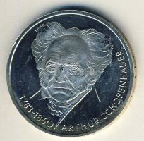 NSZK 1988. 10M Ag "A. Schopenhauer" T:2