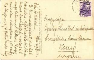 1937 Wien, Vienna, Bécs; villa, automobile. photo (EK)