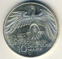 NSZK 1972G 10M Ag "Stadion" T:2